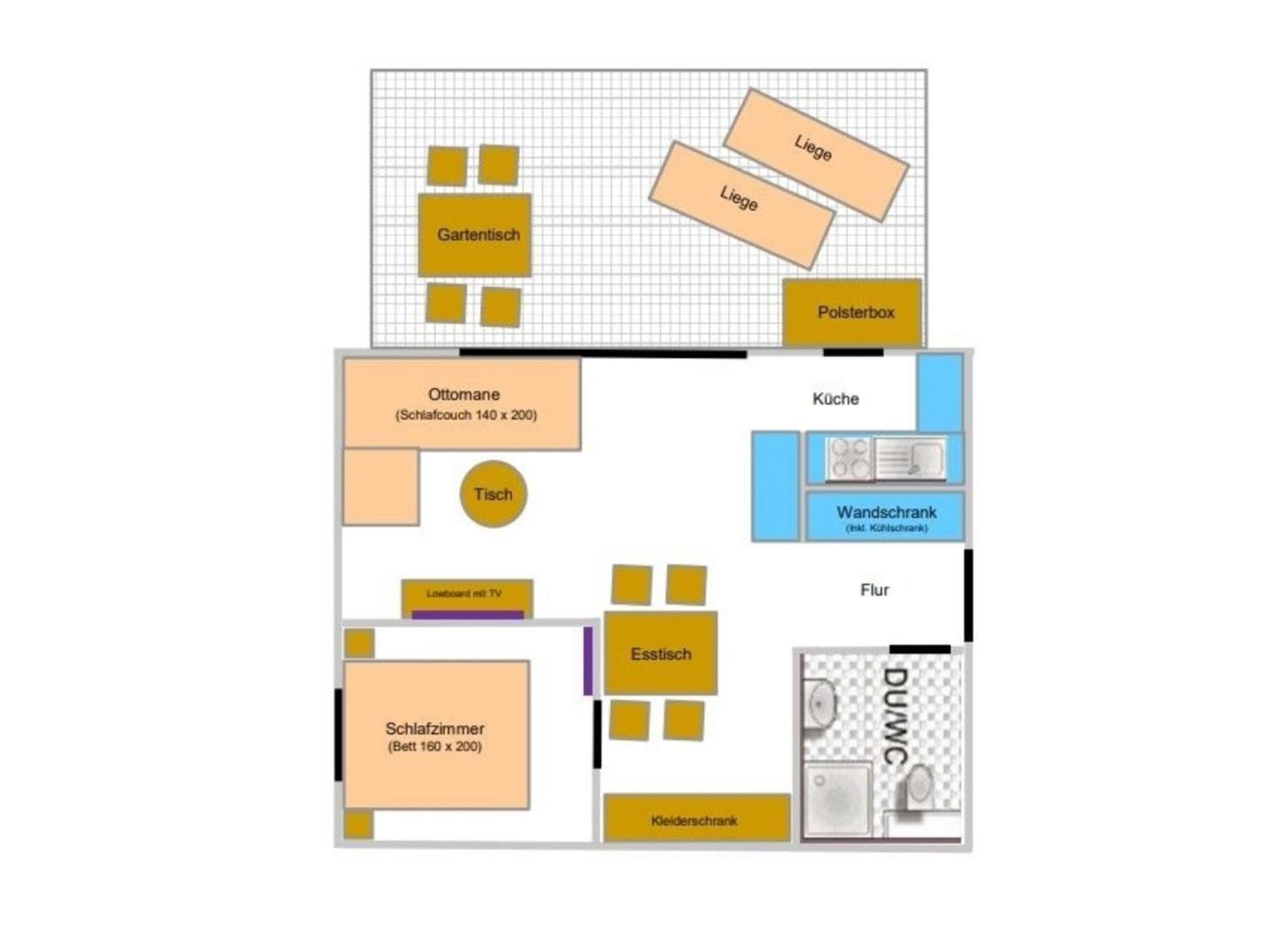 Seepark Ankerplatz 17 Шарбойц Екстер'єр фото